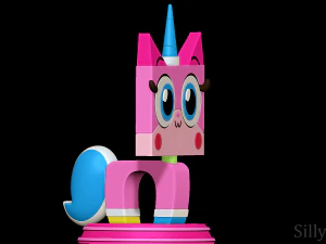 Unikitty 3D Print Model