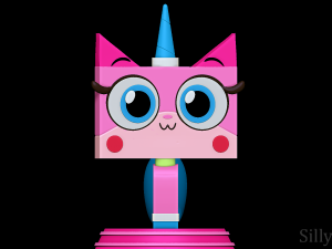 Unikitty 3D 打印模型