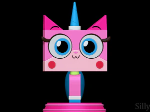 Unikitty 3D Print Model