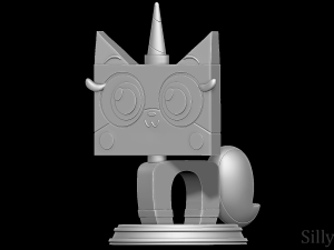 Unikitty 3D 打印模型