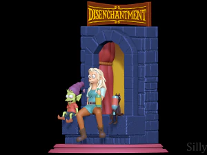 Disenchantment Diorama - 3D print model 3D Print Model