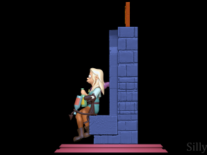 Disenchantment Diorama - 3D print model 3D प्रिंट मॉडल