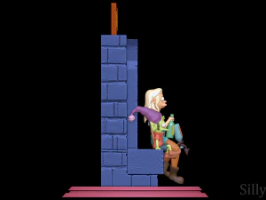 Disenchantment Diorama - 3D print model 3D Print Model