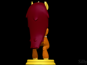 Connie the Hormone Monstress - Big Mouth 3D Print Model