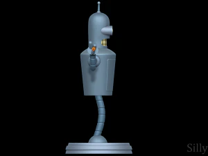 Bender Bending Rodriguez - Futurama 3D Print Model