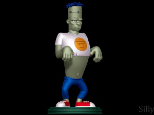 Frank - Mostro Mash Modello di stampa 3D