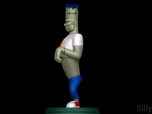 Frank - Mistura de Monstro Modelo de Impressão 3D