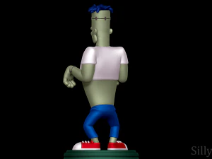 Frank - Mistura de Monstro Modelo de Impressão 3D