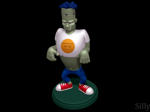 Frank - Monster Mash Modello di stampa 3D