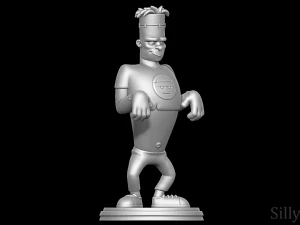 Frank - Mistura de Monstro Modelo de Impressão 3D