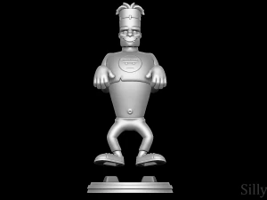 Frank - Mistura de Monstro Modelo de Impressão 3D