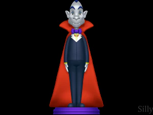 德拉克 - 怪物大乱斗 3D 打印模型