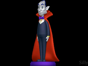 Drac - Monster Mash 3D Print Model