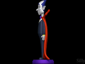 Drac - Monster Mash 3D Print Model