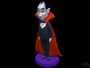 Drac - Monster Mash 3D Print Model
