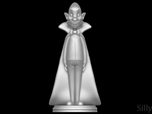 Drac - Monster Mash 3D Print Model
