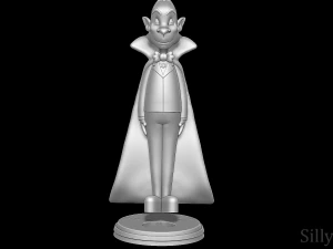 Drac - Monster Mash 3D Print Model