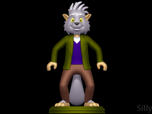 Wolf - Monster Mash 3D Print Model
