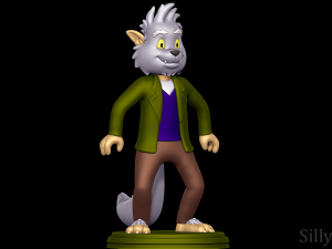 Wolf - Monster Mash Modello di stampa 3D