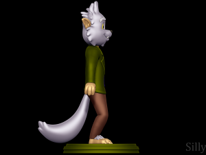 Wolf - Monster Mash Modello di stampa 3D