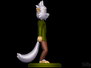 Wolf - Monster Mash 3D Принт Модель