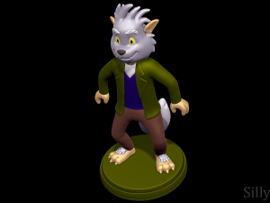 Wolf - Monster Mash Modello di stampa 3D