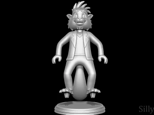 Wolf - Monster Mash 3D Принт Модель