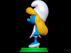Smurfette - Smurfs 3D Baskı Modeli