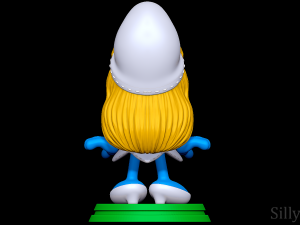 Smurfette - Smurfs 3D Baskı Modeli