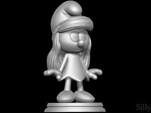 Smurfette - Smurfs 3D Baskı Modeli