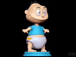 Tommy Pickles - Rugrats 3D-Druckmodell