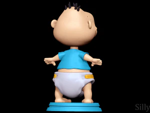 Tommy Pickles - Rugrats 3D Print Model