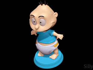 Tommy Pickles - Rugrats 3D-Druckmodell