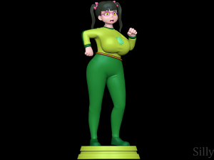 Nikuko - Please Tell Me Galko Chan 3D Принт Модель