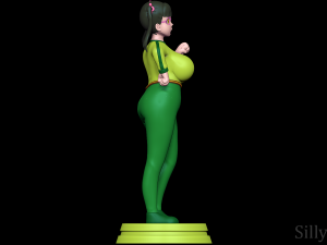 Nikuko - Please Tell Me Galko Chan 3D Принт Модель