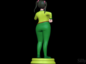 Nikuko - Please Tell Me Galko Chan 3D Принт Модель