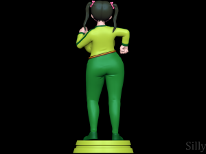 Nikuko - Please Tell Me Galko Chan 3D Принт Модель