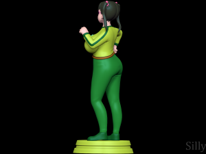 Nikuko - Please Tell Me Galko Chan 3D Принт Модель