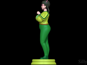 Nikuko - Please Tell Me Galko Chan 3D Принт Модель