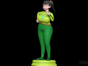 Nikuko - Please Tell Me Galko Chan 3D Принт Модель