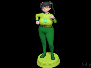 Nikuko - Please Tell Me Galko Chan 3D Принт Модель