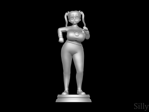 Nikuko - Please Tell Me Galko Chan 3D Принт Модель