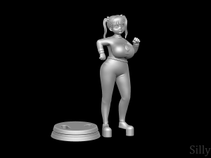 Nikuko - Please Tell Me Galko Chan 3D Принт Модель