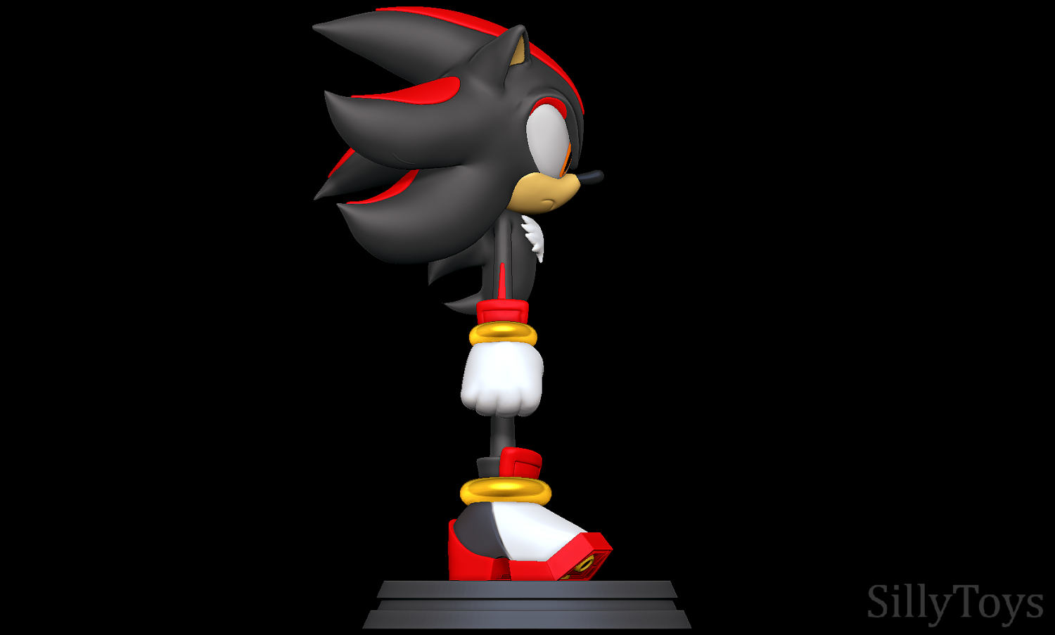 Sombra, Wiki Sonic o Ouriço