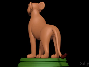 Nala - The Lion King 3D Print Model