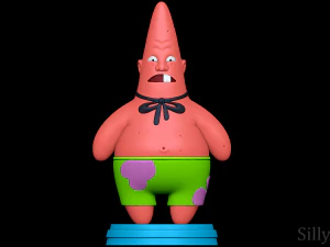 Patrick Star PinHead - SpongeBob SquarePants 3D Print Model
