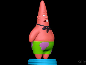 Patrick Star PinHead - SpongeBob SquarePants 3D Print Model