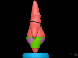 Patrick Star PinHead - SpongeBob SquarePants 3D 打印模型