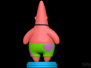 Patrick Star PinHead - SpongeBob SquarePants 3D 打印模型