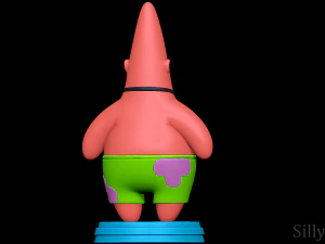 Patrick Star PinHead - SpongeBob SquarePants 3D Print Model